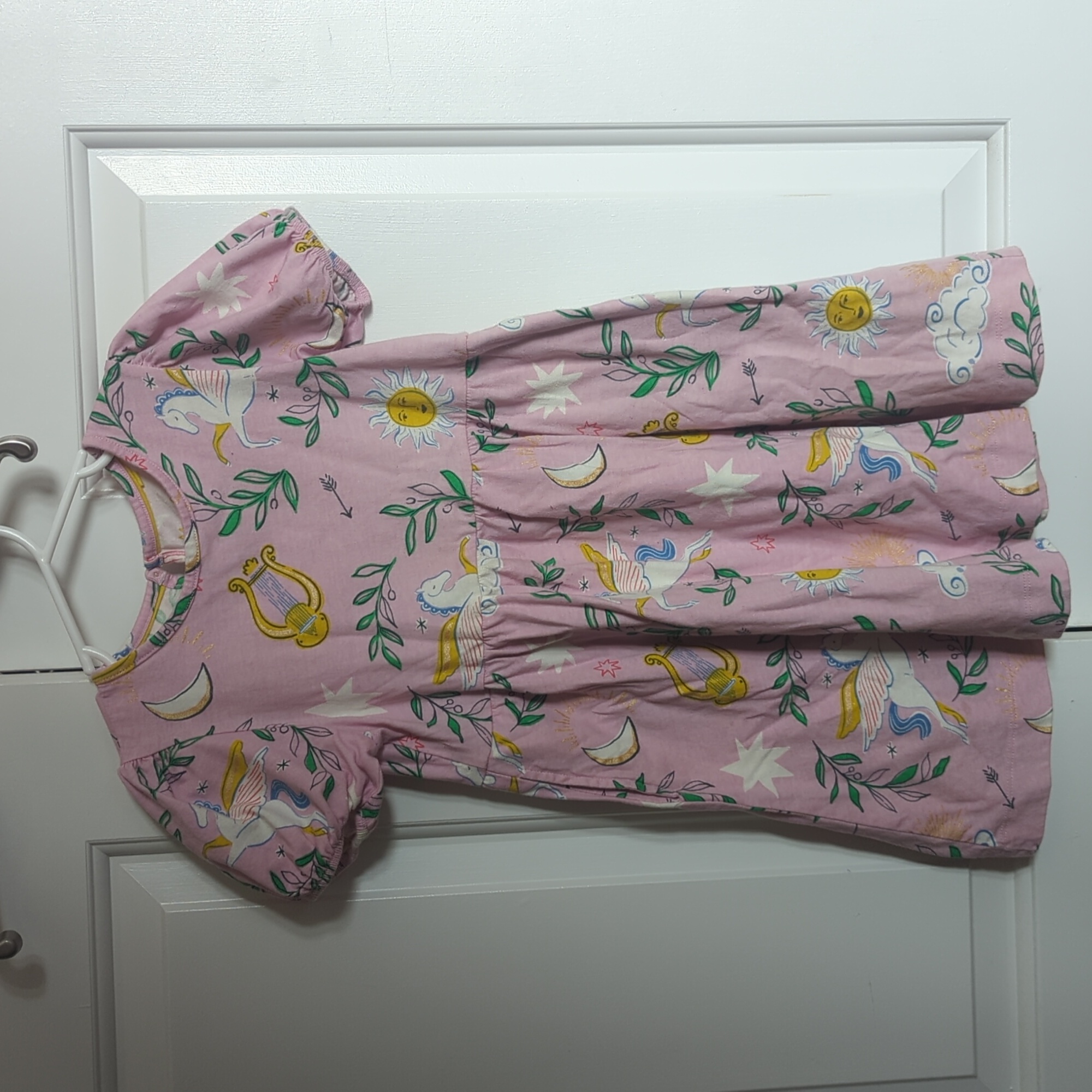 Girls Mini Boden Dress, Size 5-6